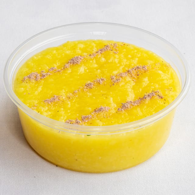 Shole Zard (Yellow Rice Pudding).
