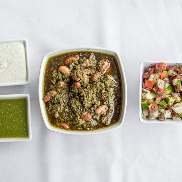 Ghormeh Sabzi.