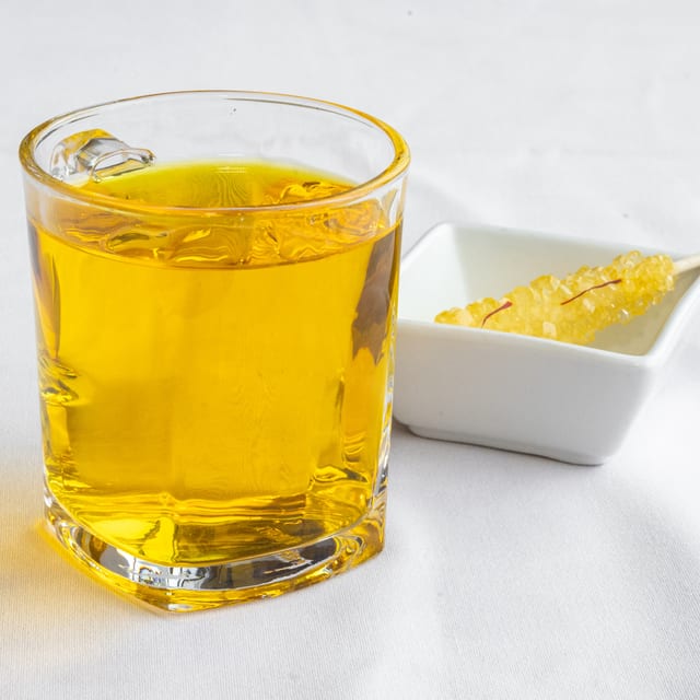 Saffron Tea.