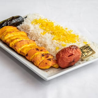 Saffron Tikka Kebab (Joojeh)
