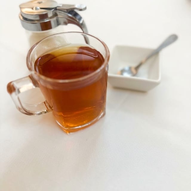 Black Tea.
