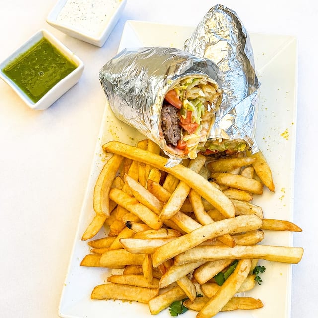 Koobideh Wrap.