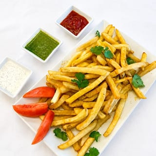 Masala Fries