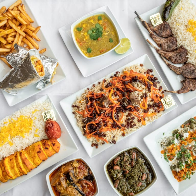 Afghan & Persian Foods