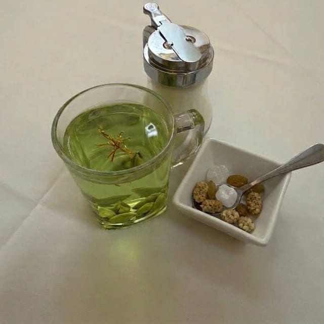 Green Tea.