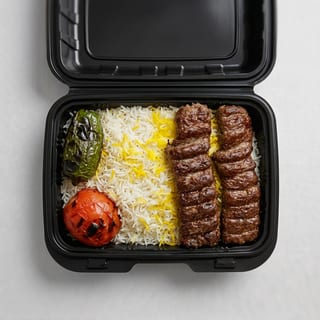 Saffron Tikka Kebab (Joojeh)